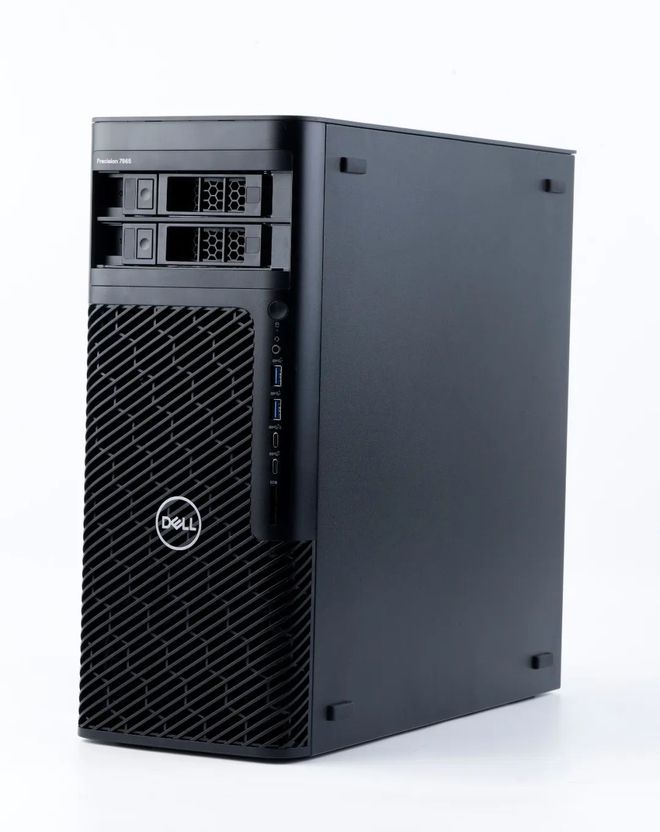 将服务器算力装进台式机！DELL Precision 7865 AMD工作站测试